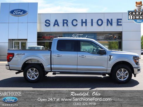 Used 2025 Ford F150 XLT w/ Equipment Group 301A Standard AWD/4WD image 1