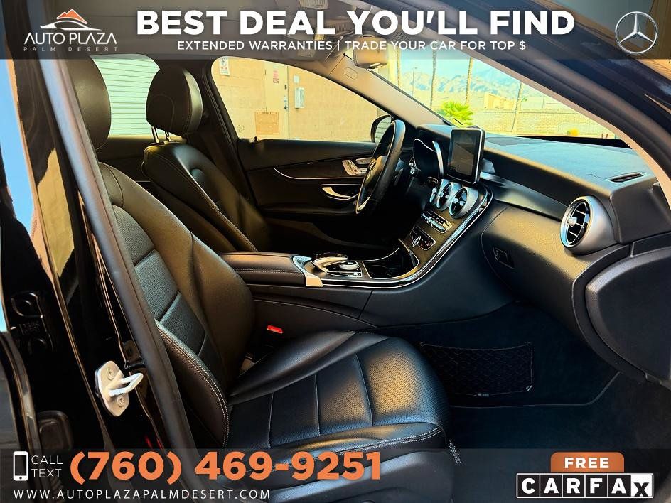 Used 2016 Mercedes-Benz C 300 Sedan w/ Multimedia Package image 11