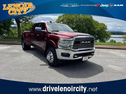 Used 2020 RAM 3500 Limited AWD/4WD image 1