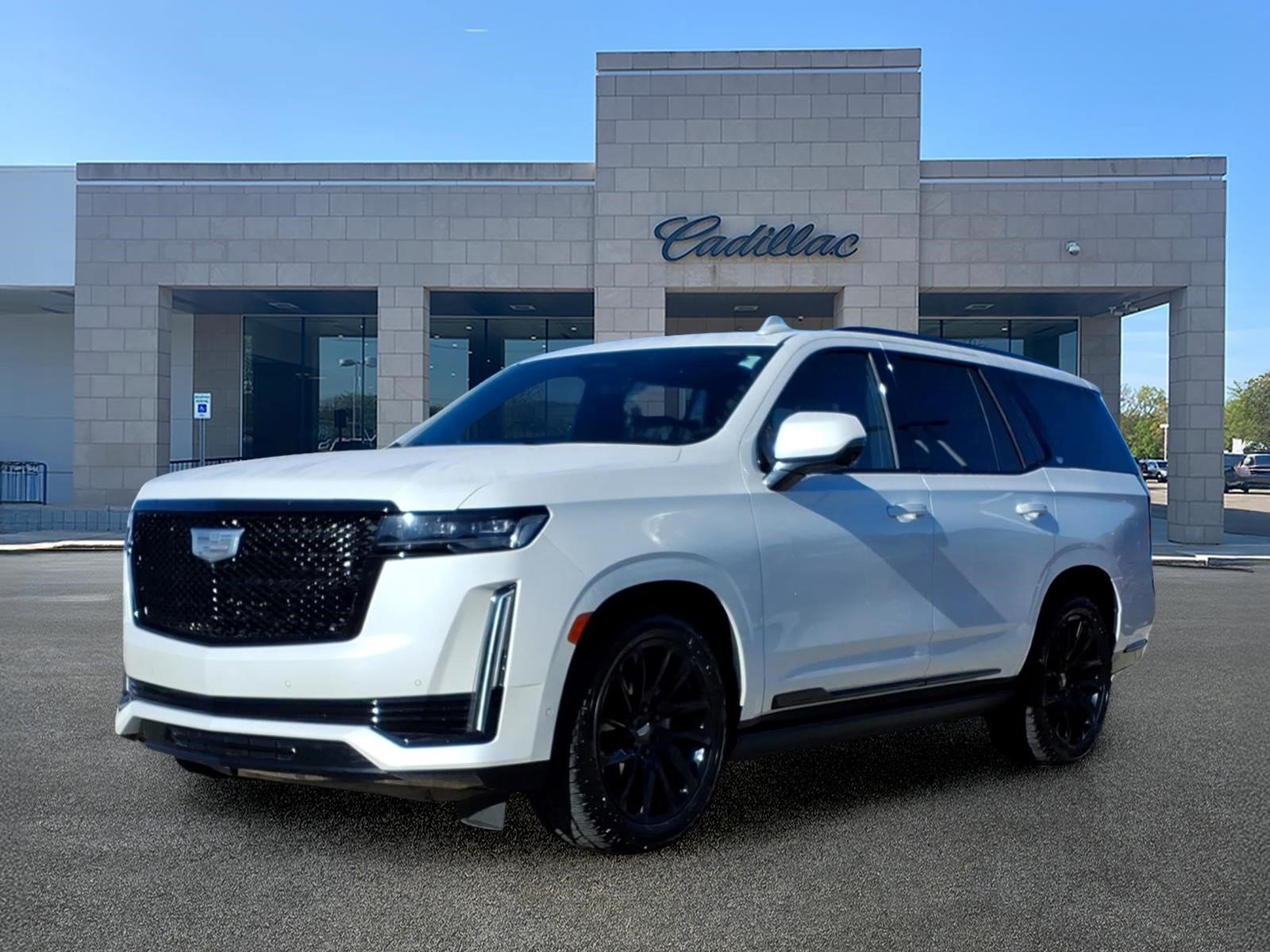 Used 2024 Cadillac Escalade Sport Platinum w/ LPO, ONYX Package AWD/4WD 360° Tour