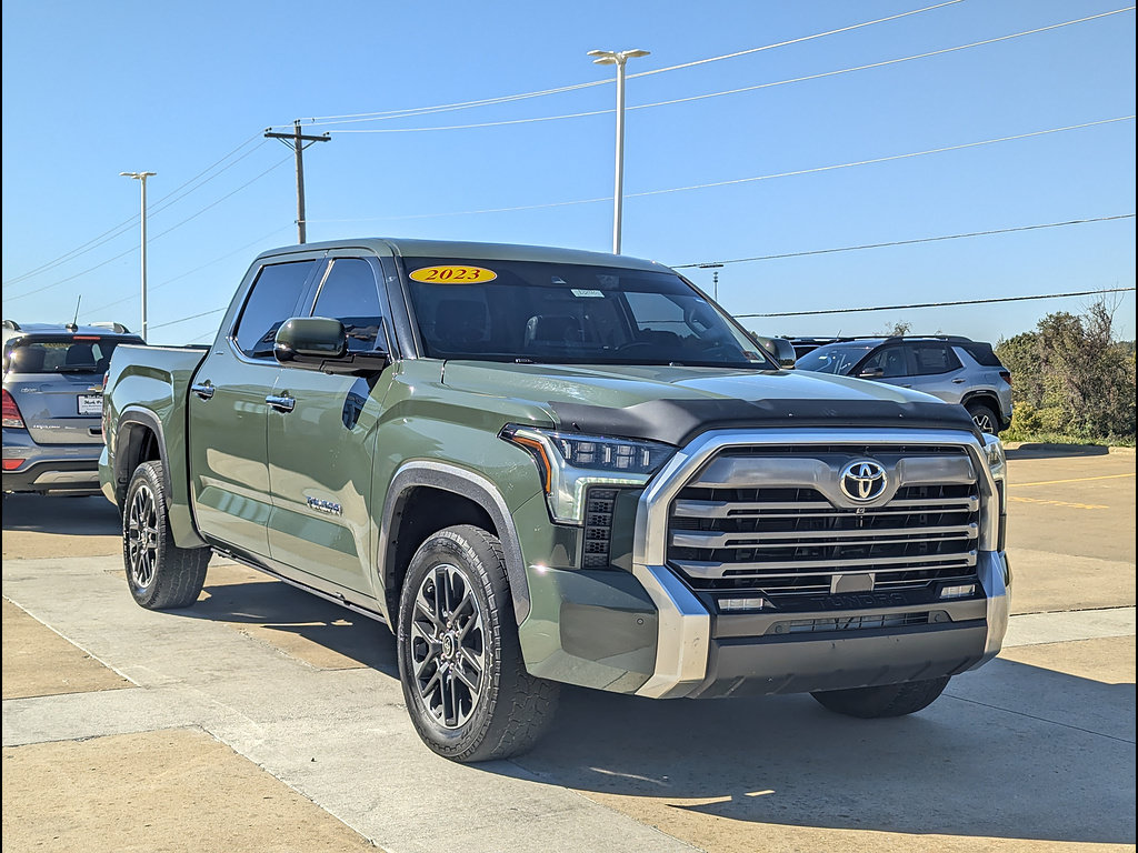 Used 2023 Toyota Tundra Limited AWD/4WD image 5