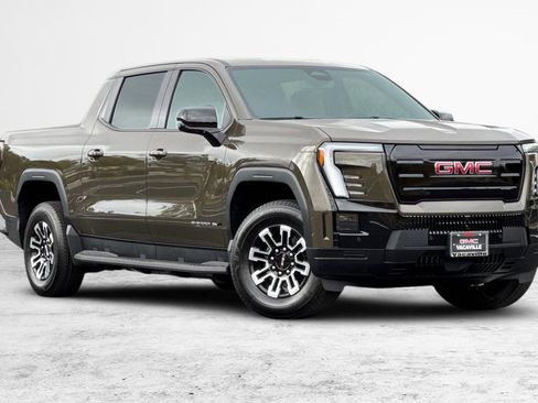 New 2026 GMC Sierra EV Elevation image 2