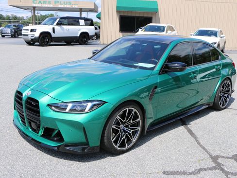 Used 2026 BMW M3 Competition AWD/4WD image 1