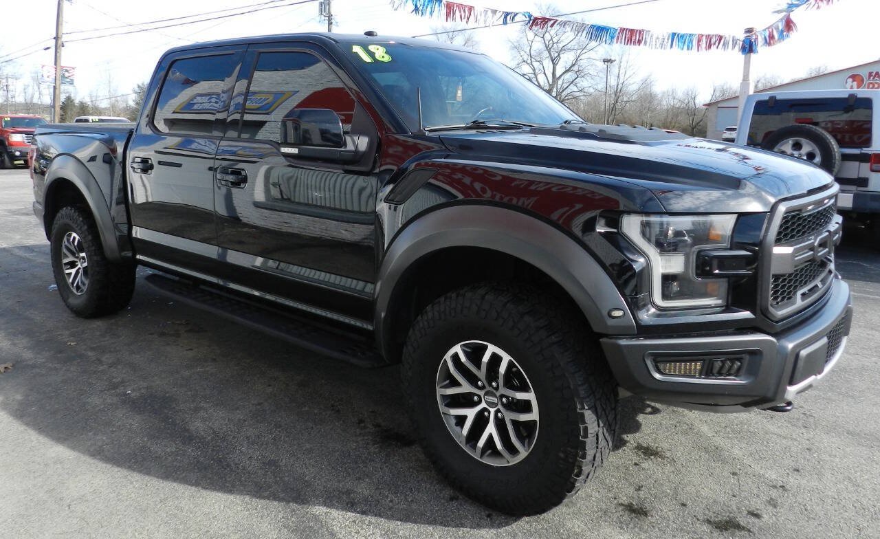 Used 2018 Ford F150 Raptor w/ Equipment Group 802A Luxury AWD/4WD image 5