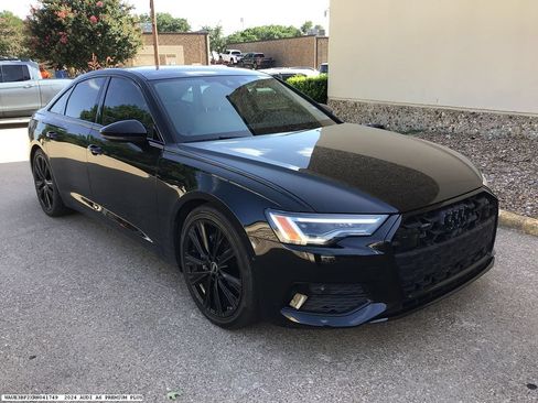 Used 2024 Audi A6 Premium Plus AWD/4WD image 4