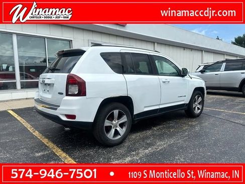 Used 2016 Jeep Compass High Altitude FWD image 7