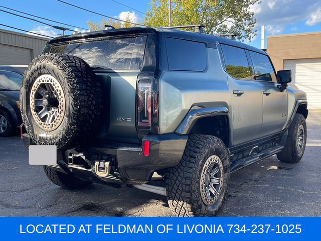 Used 2024 GMC Hummer EV 3X w/ Extreme Off-Road Package AWD/4WD image 3