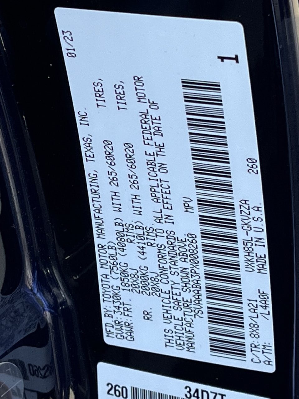 Used 2023 Toyota Sequoia Platinum AWD/4WD image 29