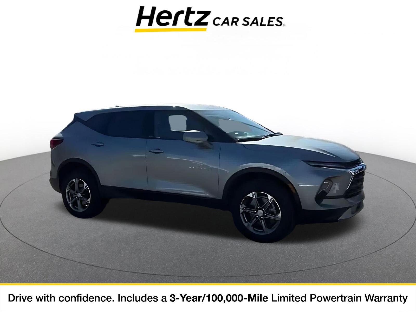 Used 2026 Chevrolet Blazer LT FWD image 1