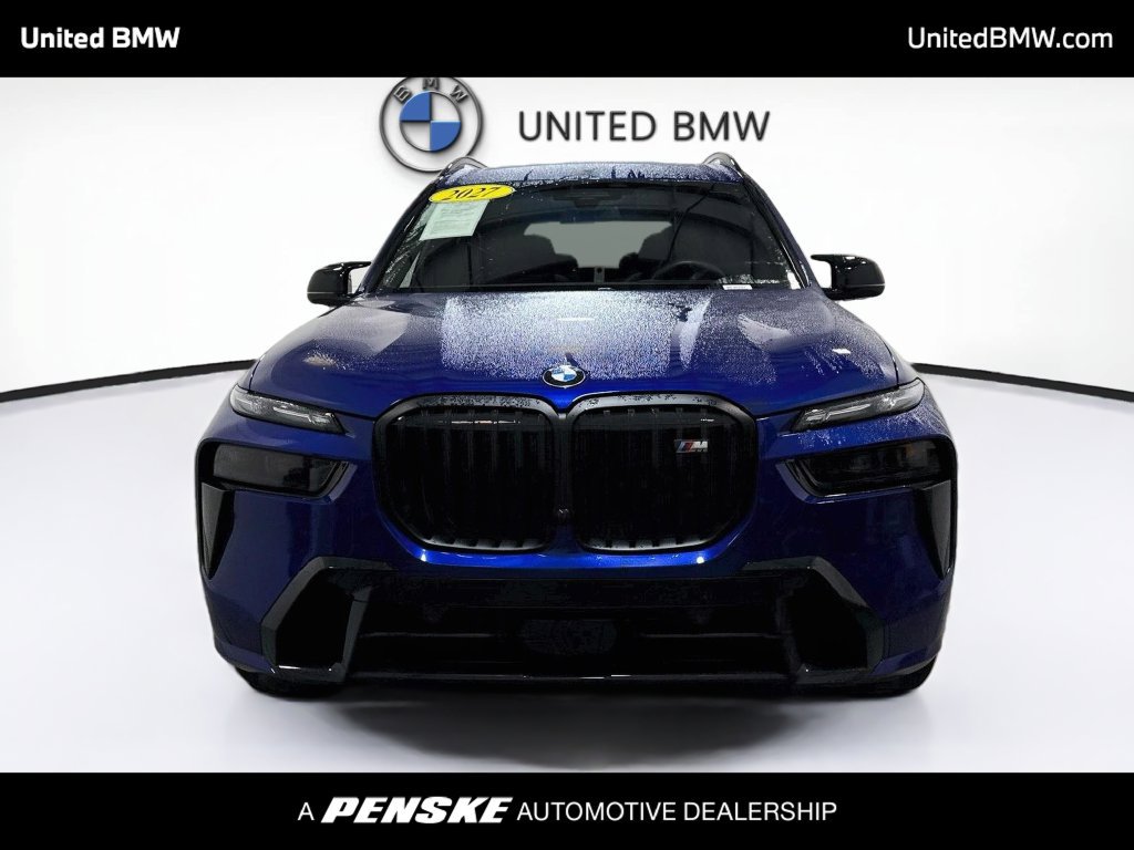 Certified 2027 BMW X7 M60i AWD/4WD image 2