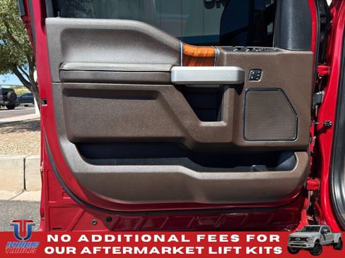 Used 2021 Ford F250 King Ranch w/ King Ranch Ultimate Package AWD/4WD image 18