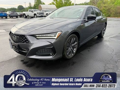 Used 2023 Acura TLX SH-AWD w/ A-SPEC Pkg image 1