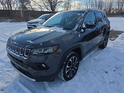 Used 2022 Jeep Compass Limited