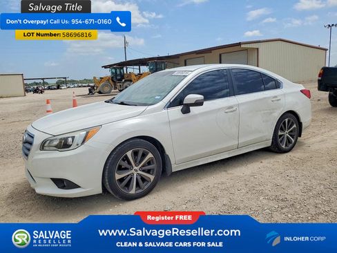 Used 2015 Subaru Legacy 2.5i Limited w/ Popular Package #4 AWD/4WD image 1