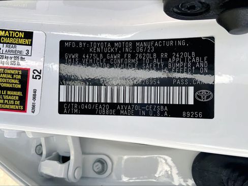 Used 2023 Toyota Camry SE FWD image 33