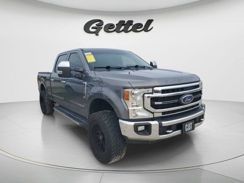 Used 2022 Ford F250 Lariat w/ Chrome Package AWD/4WD image 3