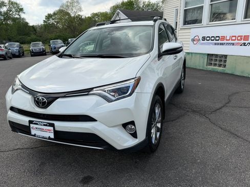 Used 2017 Toyota RAV4 Limited w/ Advanced Technology Package image 1