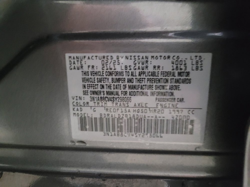 Used 2025 Nissan Sentra SV FWD image 33