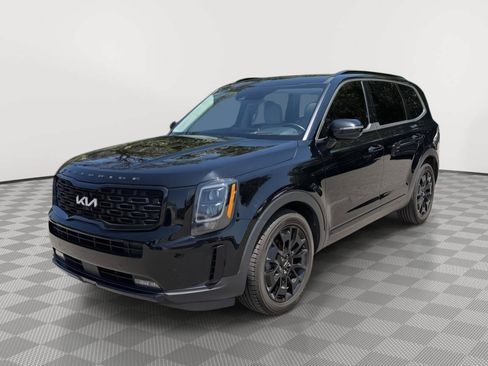 Used 2022 Kia Telluride SX w/ SX Prestige Package AWD/4WD image 3