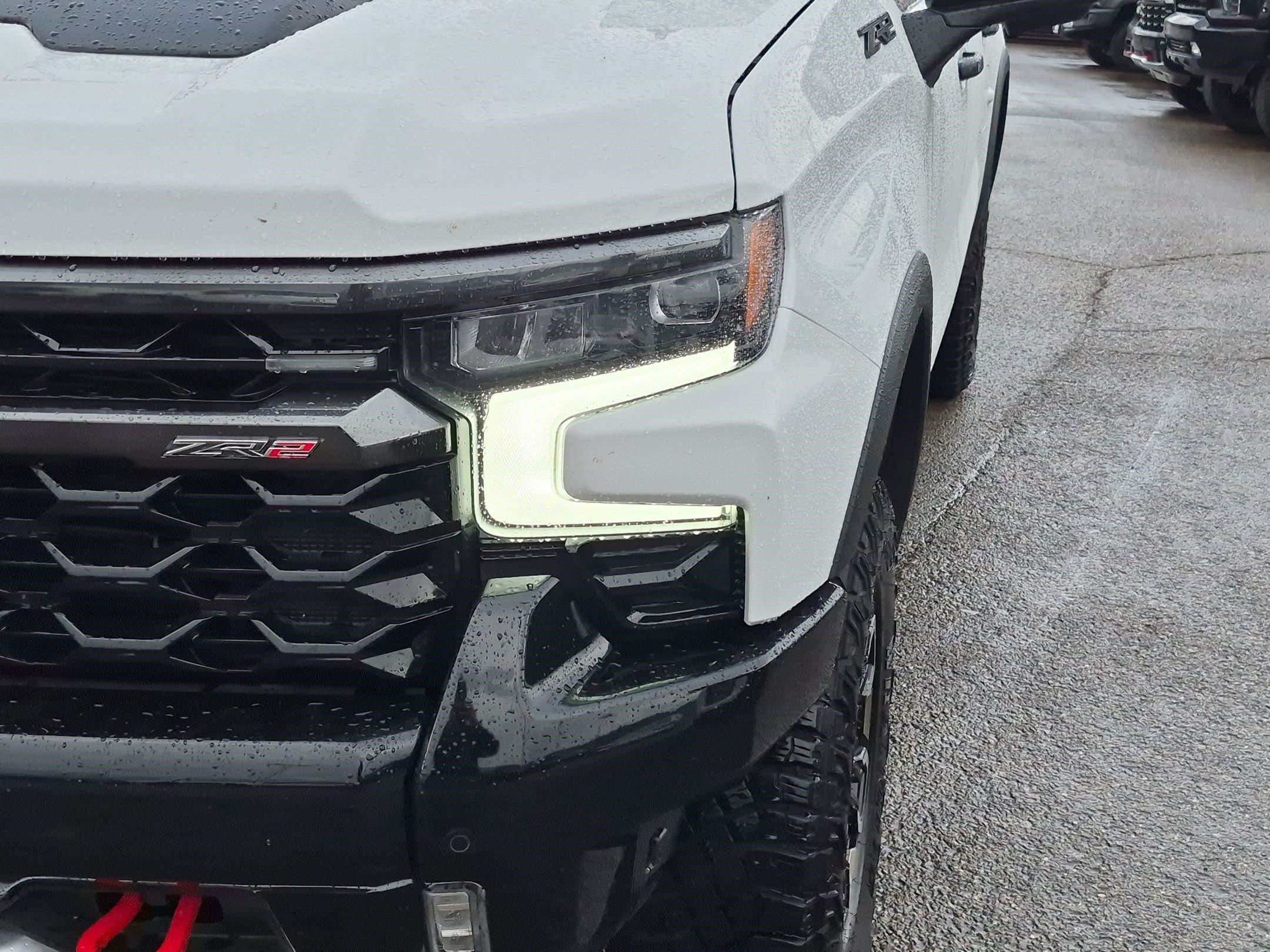 Used 2026 Chevrolet Silverado 1500 ZR2 w/ LPO, Dark Essentials Package AWD/4WD image 10