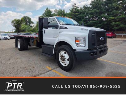 Used 2021 Ford F750 2WD Regular Cab Super Duty