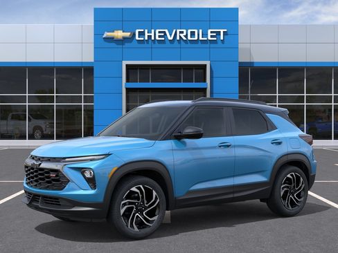 New 2026 Chevrolet TrailBlazer RS w/ Convenience Package FWD image 3