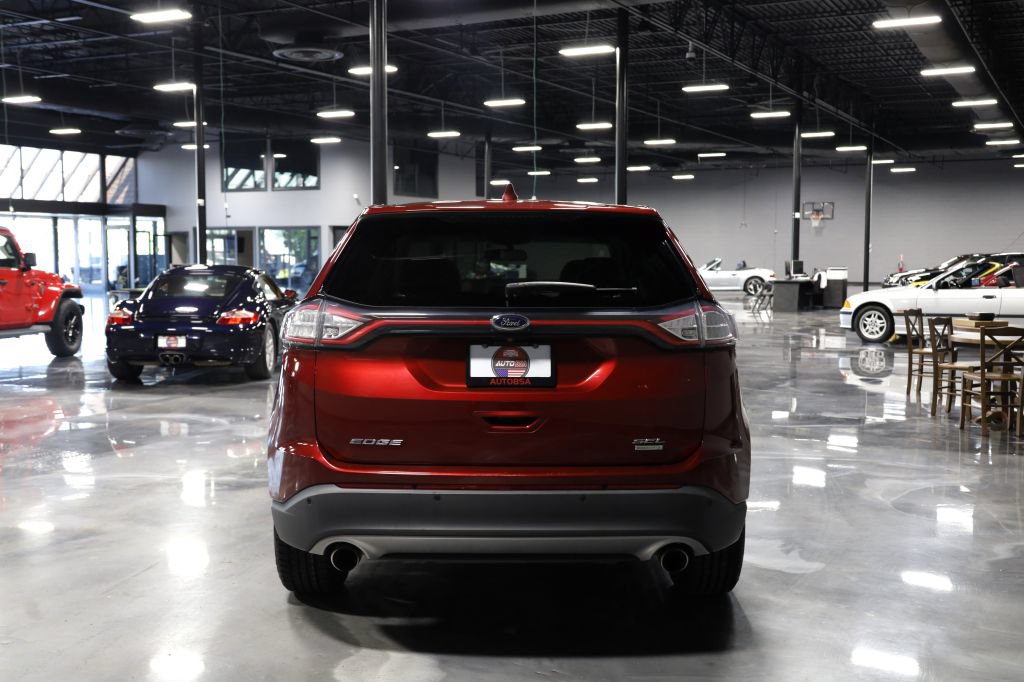 Used 2017 Ford Edge SEL w/ Equipment Group 201A FWD image 6