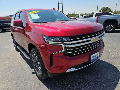 Used 2023 Chevrolet Tahoe LT w/ Luxury Package RWD image 11