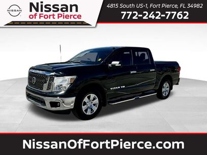 Used 2018 Nissan Titan SV w/ SV Convenience Package