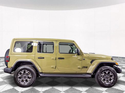 New 2026 Jeep Wrangler Unlimited Sahara AWD/4WD image 12