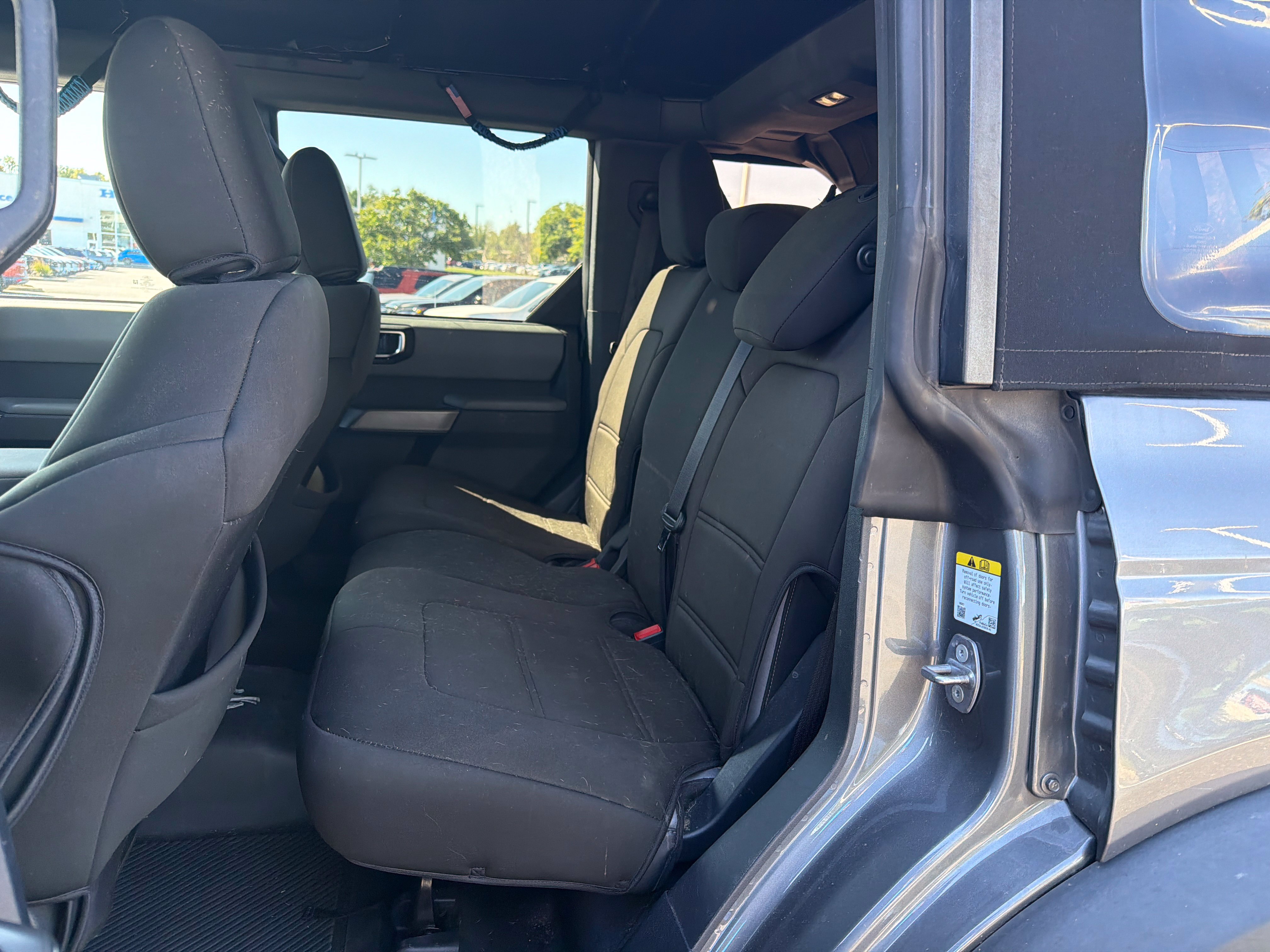 Used 2021 Ford Bronco Black Diamond AWD/4WD image 11
