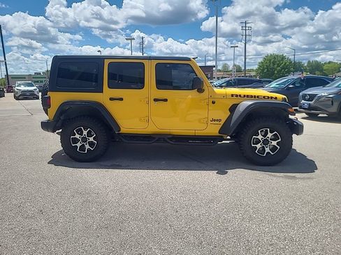 Used 2021 Jeep Wrangler Unlimited Rubicon AWD/4WD image 8