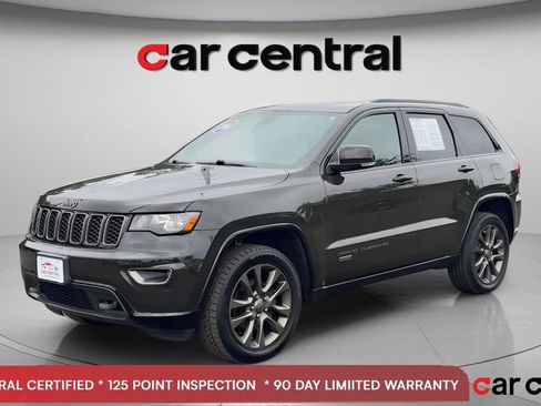 Used 2016 Jeep Grand Cherokee Limited 75th Anniversary AWD/4WD image 1
