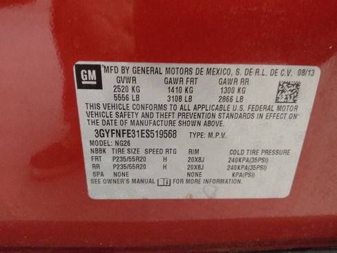 Used 2014 Cadillac SRX Performance w/ Driver Awareness Package image 33