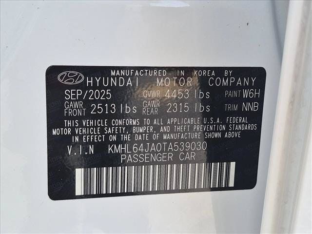 Certified 2026 Hyundai Sonata SEL FWD image 24