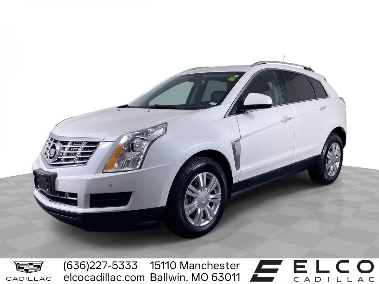 Used 2015 Cadillac SRX Luxury FWD image 1