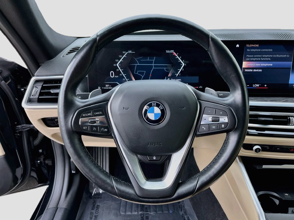 Used 2024 BMW 430i Gran Coupe w/ Premium Package RWD image 17