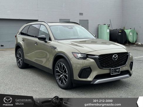Used 2025 MAZDA CX-70 Plug-In Hybrid w/ Premium Plus image 1