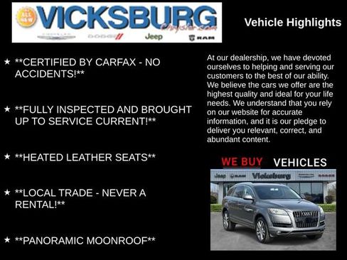 Used 2013 Audi Q7 3.0T Premium Plus w/ Premium Plus Pkg image 13