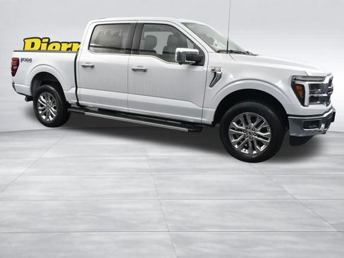 New 2025 Ford F150 Lariat w/ Equipment Group 502A High image 3