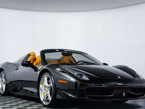 Certified 2015 Ferrari 458 Spider image 6