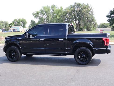 Used 2017 Ford F150 Limited AWD/4WD image 8