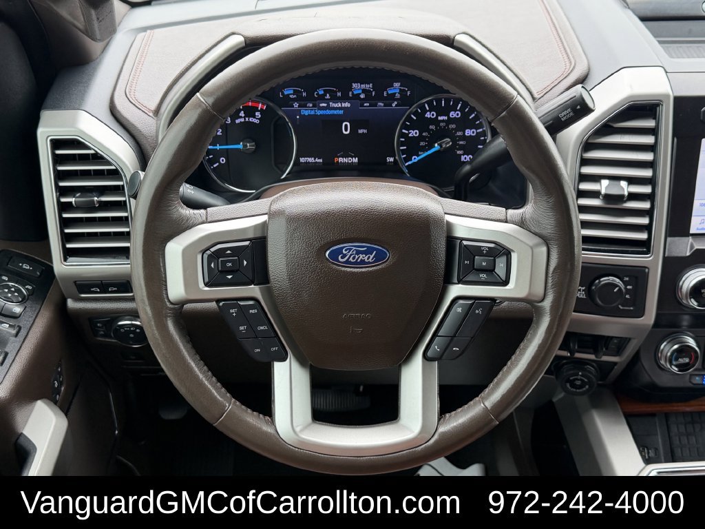 Used 2020 Ford F250 King Ranch w/ FX4 Off-Road Package AWD/4WD image 12