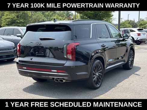 Used 2024 Hyundai Palisade Calligraphy AWD/4WD image 2