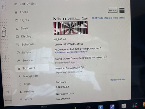 Used 2021 Tesla Model S Plaid AWD/4WD image 13