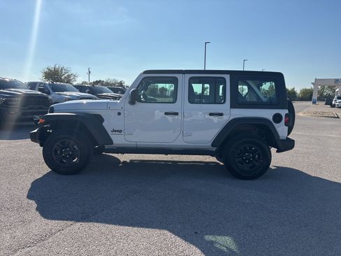 New 2026 Jeep Wrangler Sport image 2