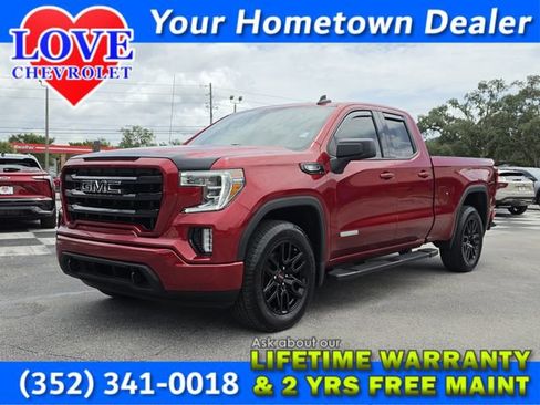 Used 2022 GMC Sierra 1500 Elevation w/ LPO, Elevation Black Package RWD image 1