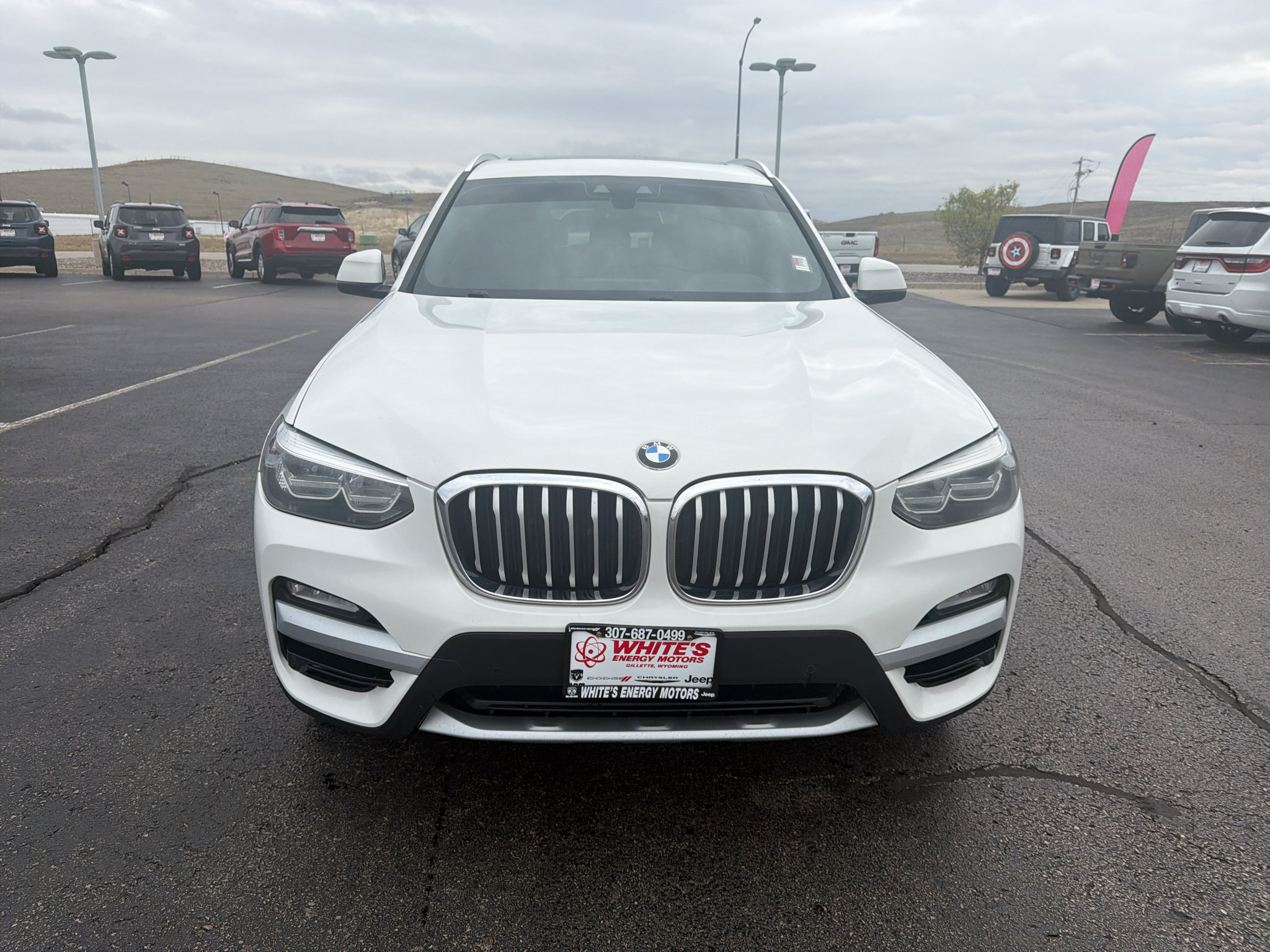 Used 2019 BMW X3 xDrive30i AWD/4WD image 2
