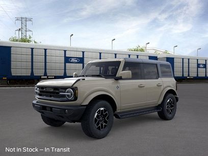 New 2025 Ford Bronco Outer Banks