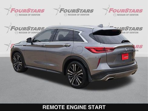 Used 2021 INFINITI QX50 Luxe w/ Appearance Package FWD image 7